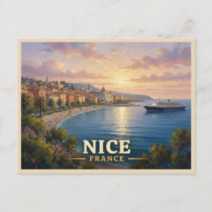 Schöne Frankreich Reise  Postkarte