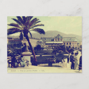 Schöne französische Riviera Postkarte