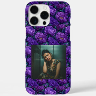 Schöne Frau Geschenk Pfingstrosen Foto iPhone 16 Pro Max Hülle