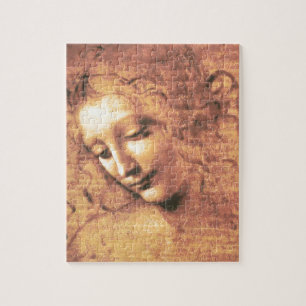 Schöne Frau von Leonardo da Vinci