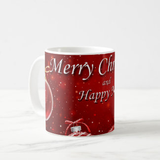 Schöne frohe Weihnachten Kaffeetasse