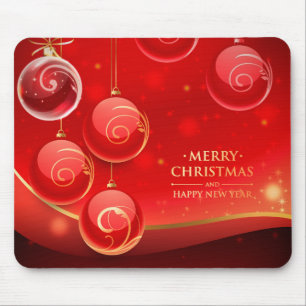 Schöne frohe Weihnachten Mousepad