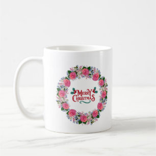 Schöne fröhliche Weihnachtsfeiertage Tasse
