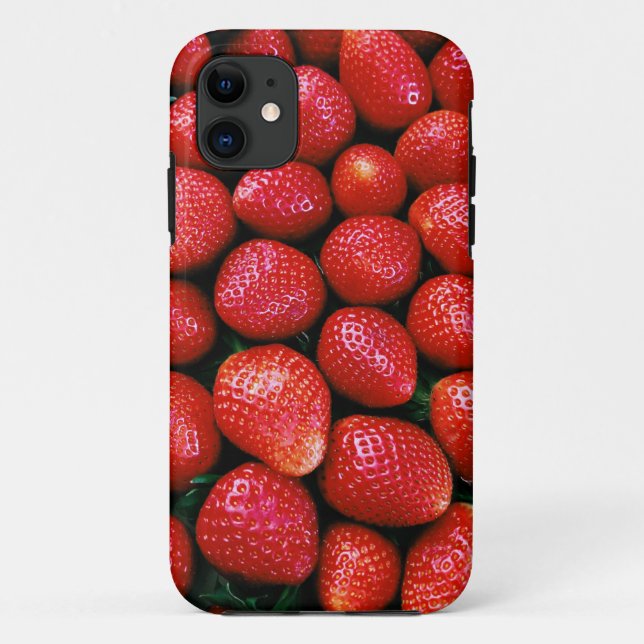 Schöne Früchte Case-Mate iPhone Hülle (Rückseite)