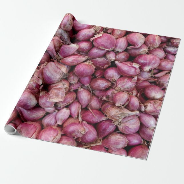 Schöne Früchte Geschenkpapier (Ungerollt)