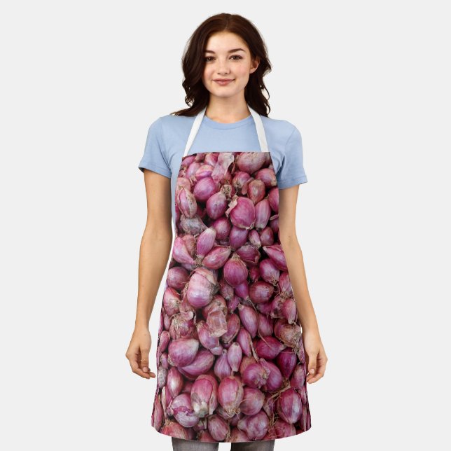Schöne Früchte Schürze (Getragen)