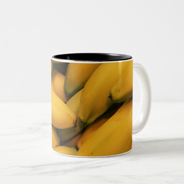 Schöne Früchte Zweifarbige Tasse (VorderseiteRechts)