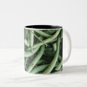 Schöne Früchte Zweifarbige Tasse