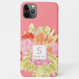Schöne Frühlings-Dänische Pastell-Blumen-Wasserfar Case-Mate iPhone Hülle