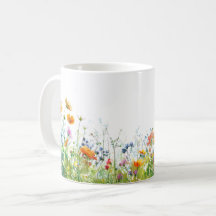 Schöne Frühlingswiese-Blume Wrap