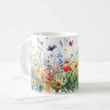 Schöne Frühlingswiese-Blume Wrap