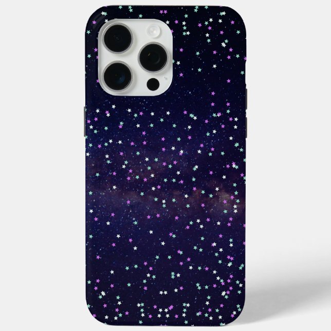 Schöne Galaxie, Sterne Case-Mate iPhone Hülle (Rückseite)