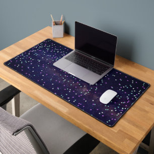 Schöne Galaxie, Sterne Schreibtischunterlage