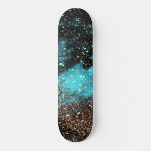 Schöne Galaxy Skateboard