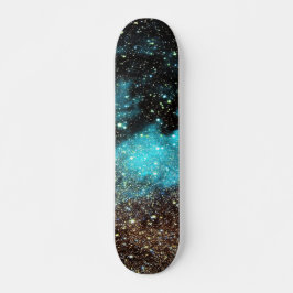 Schöne Galaxy Skateboard