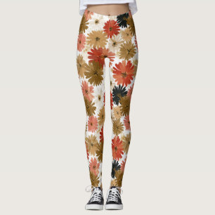 Schöne Gänseblümchen-Blumen-Aktiv-Maternity Leggings