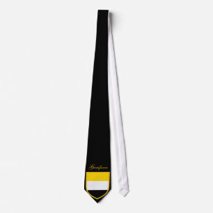 Schöne Garifuna Flagge Krawatte