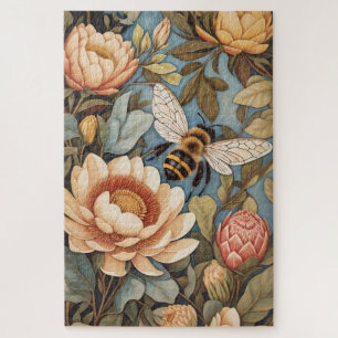 Schöne Gartenbäume mit Protea-Blume