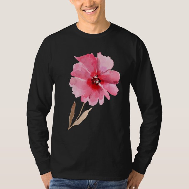 Schöne Gartenblume und Blume Grafik Frauen T-Shirt (Vorderseite)