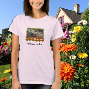Schöne Gartenpflanze Gartenliebhaber persönlich T-Shirt