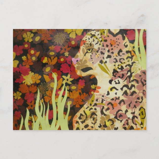 Schöne Gefahr Postkarte (Vorderseite)