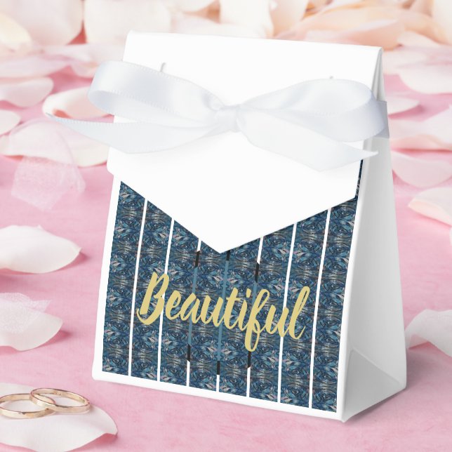 SCHÖNE Gefallen Box von Poet Adiela Akoo Geschenkschachtel (Hochzeit)