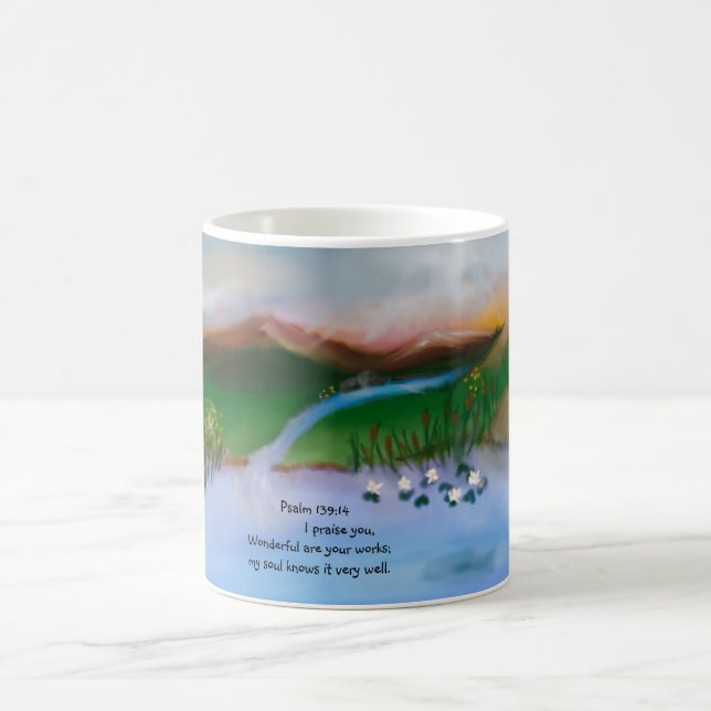 Schöne geistige ursprüngliche entworfene Tasse (Mittel)