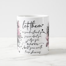 Schöne Gelassen sie Spezialität Tasse