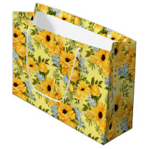 Schöne gelbe Blumen