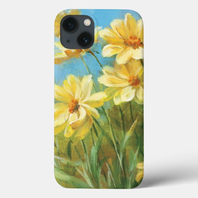 Schöne gelbe Daisies Case-Mate iPhone Hülle (Rückseite)