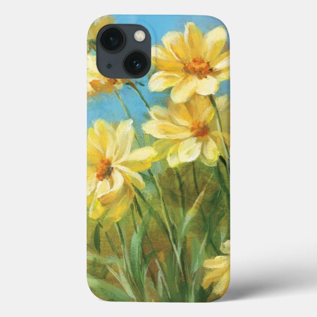 Schöne gelbe Gänseblümchen Case-Mate iPhone Hülle (Rückseite)