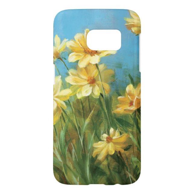 Schöne gelbe Gänseblümchen Case-Mate Samsung Galaxy Hülle (Rückseite)