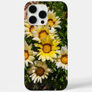 Schöne, gelbe Gazania-Blume im Garten iPhone 16 Pro Max Hülle