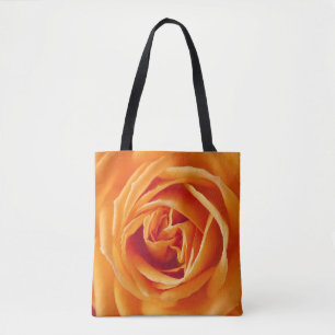 Schöne Gelbe Rose Blume Tasche