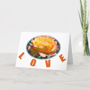 schöne gelbe Rosenblumen-Foto-Kunst-Liebesgeschenk Feiertagskarte