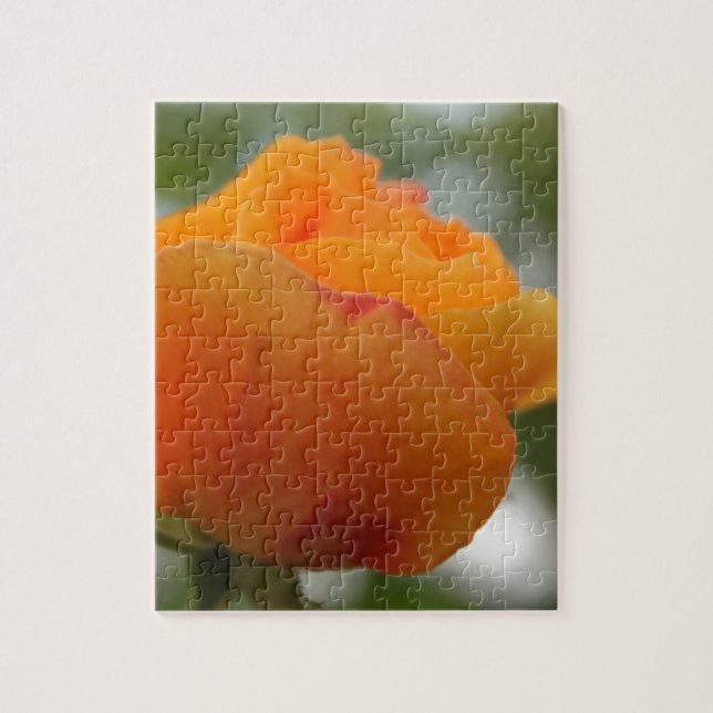 Schöne gelbe Rosenblütenfotografie. (Vertikal)