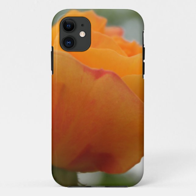 Schöne gelbe Rosenblütenfotografie. Case-Mate iPhone Hülle (Rückseite)