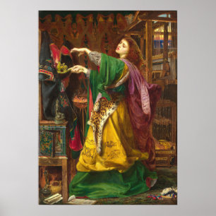 Schöne Gemälde Poster