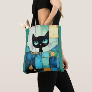 Schöne, gemalte Kunst Tasche