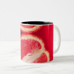 Schöne Gemüse Zweifarbige Tasse