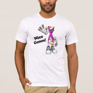 Schöne Gene lustige DNA T-Shirt