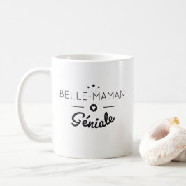 Schöne geniale Mutter Kaffeetasse