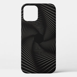 Schöne geometrische Linienkunst abstrakt Hintergru Case-Mate iPhone Hülle
