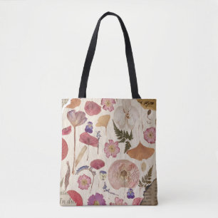 Schöne gepresste Tasche