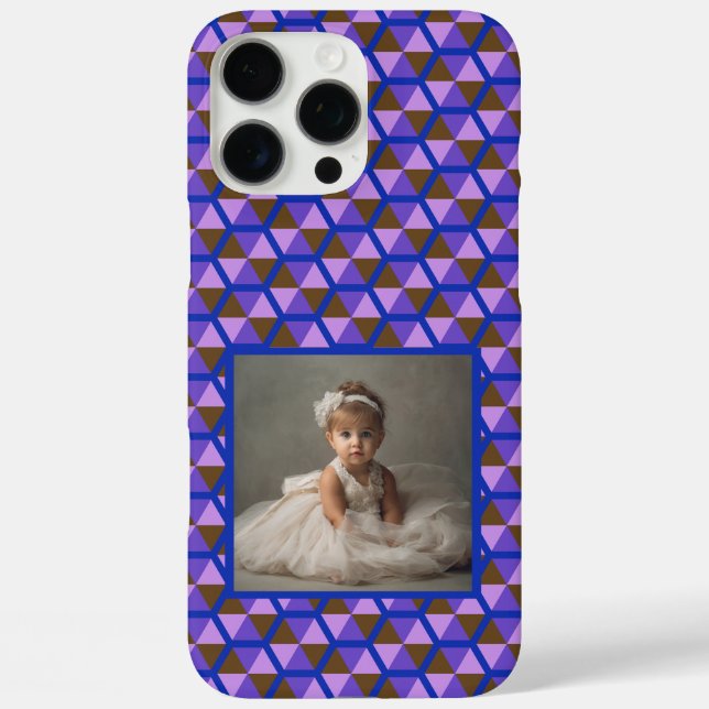 Schöne Geschenkideen Wabenmuster  iPhone 16 Pro Max Hülle (Rückseite)