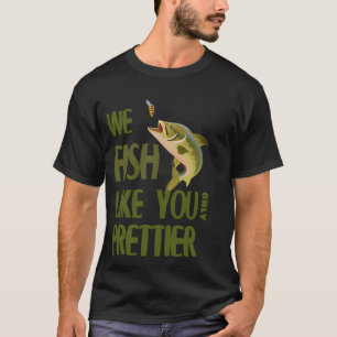 Schöne Gestaltung für Angler T-Shirt