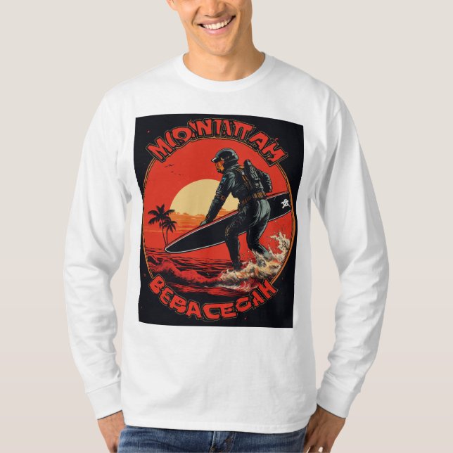 Schöne Gewässer: Soldaten von Shirts rafting bei S (Vorderseite)