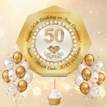 Schöne Gewohnheit, Geschenke für die 50. Geburtsta