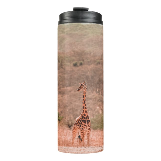 SCHÖNE GIRAFFE THERMOSBECHER (Vorderseite)