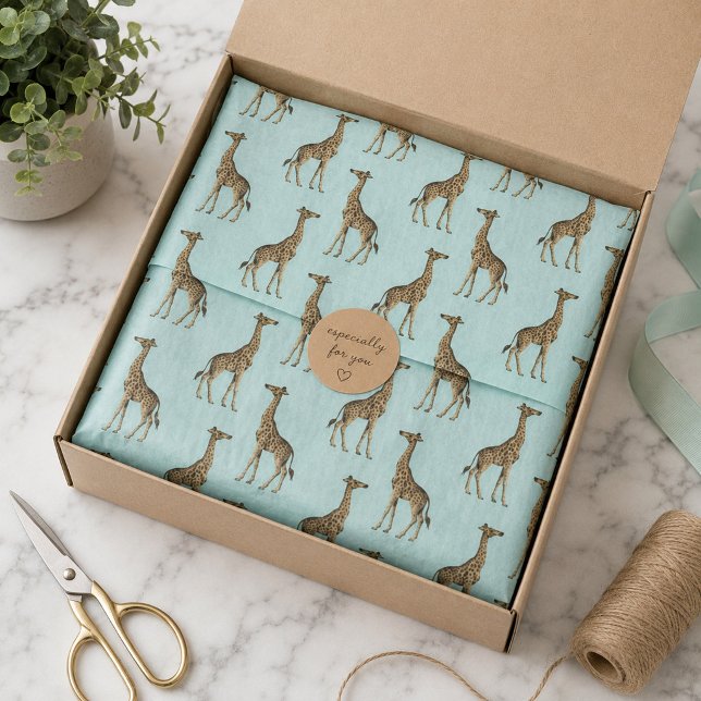 Schöne Giraffen Seidenpapier (Von Creator hochgeladen)